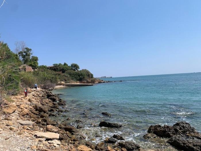 Verde Mare Isola Carrozziere Fonte Ciane Bagian luar foto